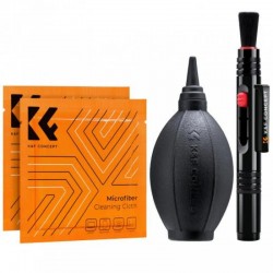 Набор для чистки оптики K&F Concept 3в1 (SKU.1917)